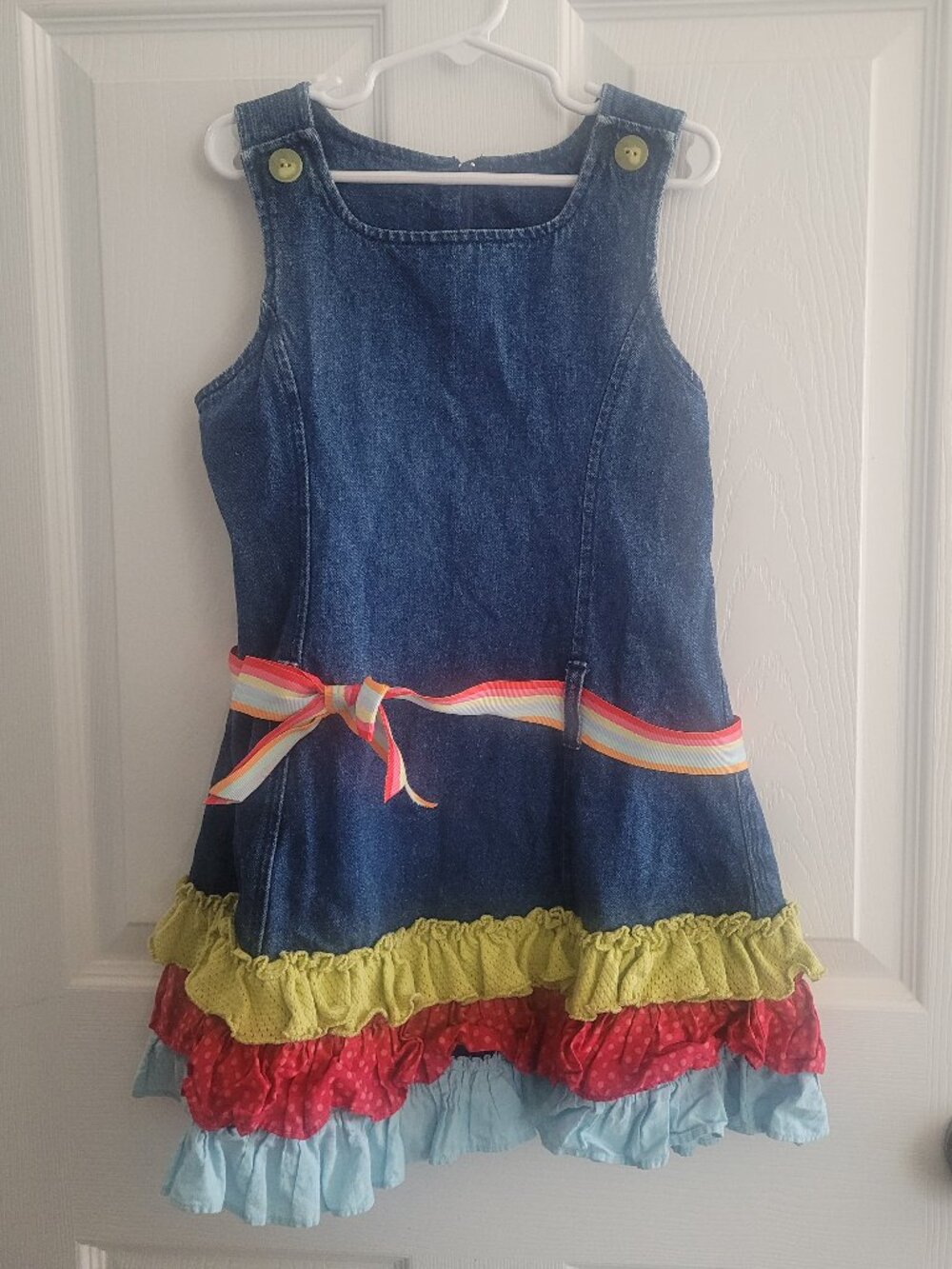 Girls Denim jumper
